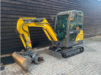 Mini excavator NEW HOLLAND