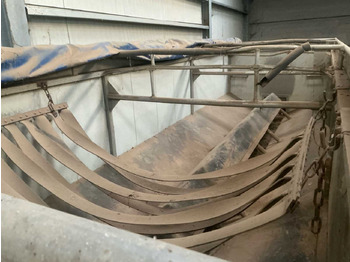 Semi-trailer HW VANDERPEET HOPPER TRAILER / FLAP TRAY WITHOUT CHASSIS: picture 4