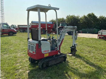 Crawler excavator Takeuchi TB108: picture 5