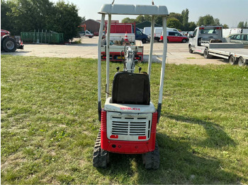 Crawler excavator Takeuchi TB108: picture 4