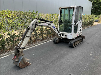 Mini excavator TEREX