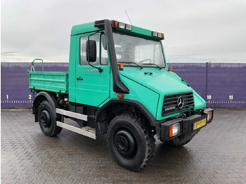 Truck 1998 MERCEDES-BENZ UNIMOG TRUCK: picture 2