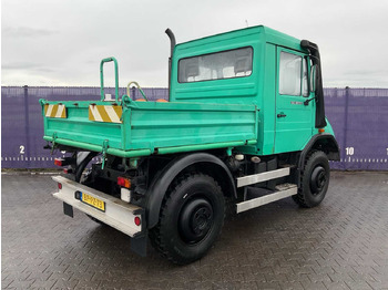 Truck 1998 MERCEDES-BENZ UNIMOG TRUCK: picture 4