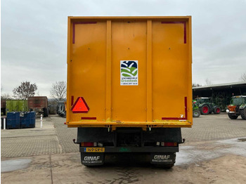 Truck 2005 GINAF GINC 3085 X4446 AGRICULTURAL TRUCK WITH TIPPER: picture 4