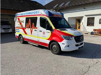 Van MERCEDES-BENZ SPRINTER 419 CDI AMBULANCE ITW: picture 3 Van MERCEDES-BENZ SPRINTER 419 CDI AMBULANCE ITW: picture 3