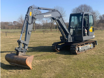 Crawler excavator VOLVO EC55D