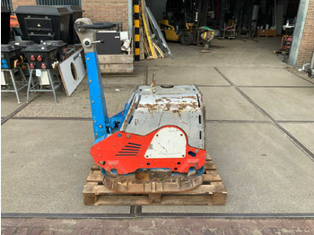 Vibratory plate WEBER