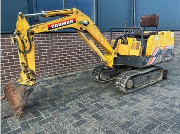 Mini excavator YANMAR
