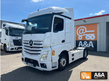 Tractor unit Mercedes-Benz ACTROS 1845  LS MP5 MIRRORCAM FRIGO - NEW CONDITION - 2020: picture 4