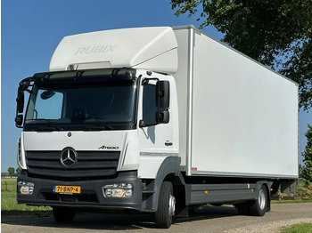 Box truck MERCEDES-BENZ Atego 1018