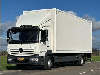 Box truck MERCEDES-BENZ Atego 1223