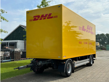 Closed box trailer PACTON