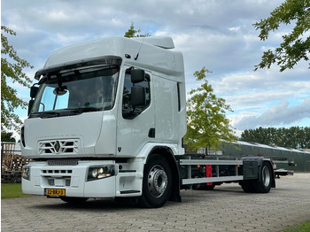Curtainsider truck RENAULT D 280