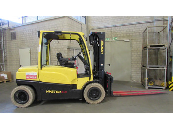 Electric forklift HYSTER