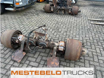 Rear axle