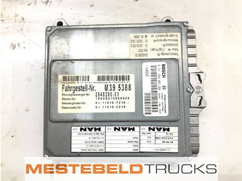 Electrical system MAN M2000