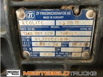 Gearbox for Truck MAN Versnellingsbak 6 S 800 TO: picture 5