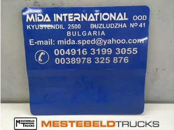 Cab and interior MAN