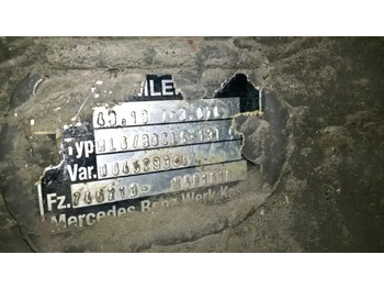 Rear axle for Truck Mercedes-Benz Achteras HL6 / 3Dcls-13T: picture 3 Rear axle for Truck Mercedes-Benz Achteras HL6 / 3Dcls-13T: picture 3