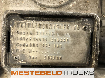 Gearbox for Truck Mercedes-Benz Versnellingsbak G211-16 EPS: picture 5 Gearbox for Truck Mercedes-Benz Versnellingsbak G211-16 EPS: picture 5