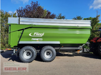 Farm tipping trailer/ Dumper Fliegl TMK 264 FOX 32m³: picture 2