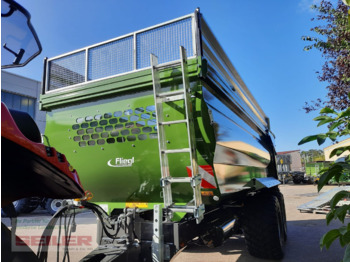 Farm tipping trailer/ Dumper Fliegl TMK 264 FOX 32m³: picture 5