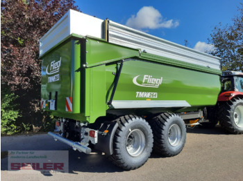Farm tipping trailer/ Dumper Fliegl TMK 264 FOX 32m³: picture 3
