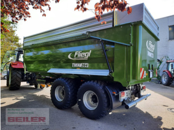 Farm tipping trailer/ Dumper Fliegl TMK 264 FOX 32m³: picture 4