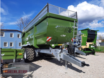 Farm tipping trailer/ Dumper FLIEGL