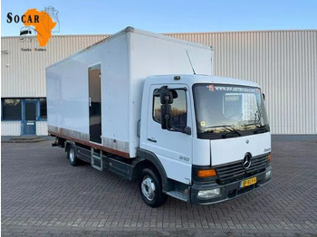 Box truck MERCEDES-BENZ Atego 818