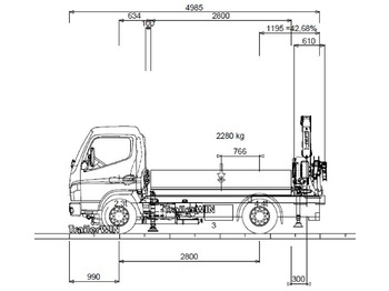 Flatbed van