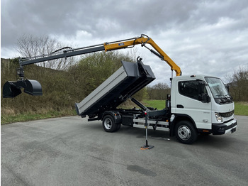 Hook lift truck, Crane truck FUSO FUSO 9C18 City Abrollkipper + Ladekran m.Greifer: picture 4 Hook lift truck, Crane truck FUSO FUSO 9C18 City Abrollkipper + Ladekran m.Greifer: picture 4