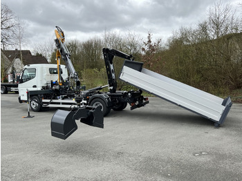 Hook lift truck, Crane truck FUSO FUSO 9C18 City Abrollkipper + Ladekran m.Greifer: picture 3 Hook lift truck, Crane truck FUSO FUSO 9C18 City Abrollkipper + Ladekran m.Greifer: picture 3
