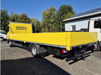 Dropside/ Flatbed truck MAN 12.250 BL Gerüstbaupritsche 2x AHK: picture 4 Dropside/ Flatbed truck MAN 12.250 BL Gerüstbaupritsche 2x AHK: picture 4