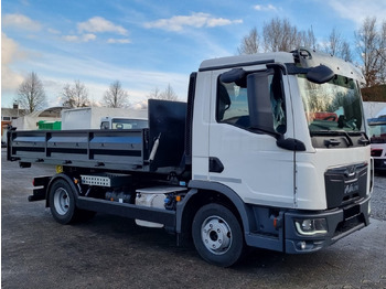 Hook lift truck MAN TGL 8.220 BL City Abollkipper 6t Powermatic AHK2: picture 3 Hook lift truck MAN TGL 8.220 BL City Abollkipper 6t Powermatic AHK2: picture 3