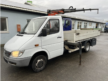 Flatbed van MERCEDES-BENZ Sprinter 313