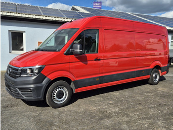 Panel van VW Crafter 35 Maxi, L4H3 1.Hand, Klima, Temp 161tkm: picture 1