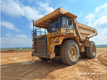 Rigid dumper/ Rock truck KOMATSU HD605