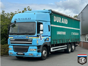Curtainsider truck DAF CF 85