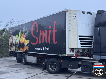 Refrigerator semi-trailer LAG
