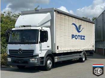 Curtainsider truck MERCEDES-BENZ Atego