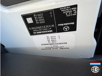 Box van Mercedes-Benz Sprinter  Laadbak verwarming - IDEAAL VOOR TRANSPORT VAN BLOEMEN IN DOZEN en/ of KRATTEN: picture 2