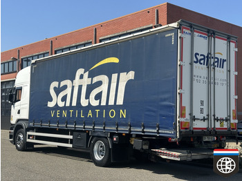 Curtainsider truck Scania R 410 Retarder / 8.1x2.5x2.65 / SLIDE ROOF / night ac / CLEAN TRUCK: picture 4