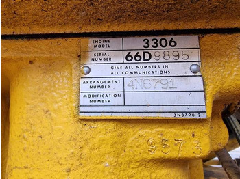 Construction machinery Caterpillar 3306 PC: picture 5