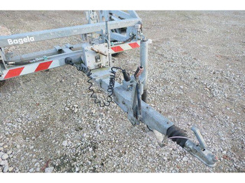 Roll-off/ Skip trailer Bagela BKT 12, Kabeltrommel, feuerverzinkt: picture 5