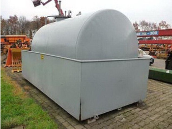 Tank truck for transportation of fuel Diesel-Tankstation, 14.000 Liter, Zafpstpistole: picture 2