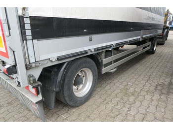 Curtainsider trailer Dünschede PA 18/7, Jumbo, Bordwände, Alu-Felgen: picture 5 Curtainsider trailer Dünschede PA 18/7, Jumbo, Bordwände, Alu-Felgen: picture 5