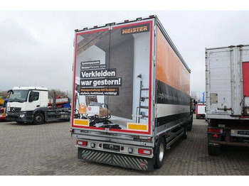 Curtainsider trailer Dünschede PA 18/7, Jumbo, Bordwände, Alu-Felgen: picture 4 Curtainsider trailer Dünschede PA 18/7, Jumbo, Bordwände, Alu-Felgen: picture 4