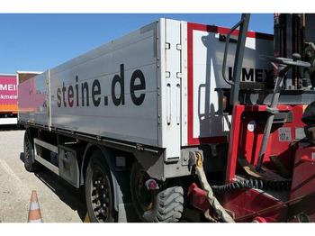 Dropside/ Flatbed trailer Fellechner AB21-N18, Mitnahmestapler, Verzinkt: picture 5