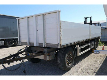 Dropside/ Flatbed trailer Fellechner AB21-N18, Mitnahmestapler, Verzinkt: picture 2